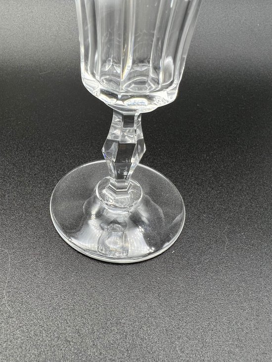 Baccarat 6 flutes à champagne modèle Polignac