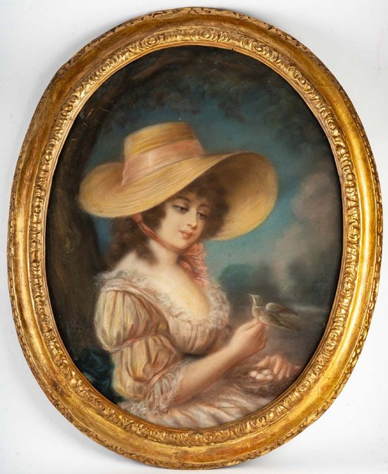 PASETL EINES ELEGANTEN XVIII. Jahrhunderts