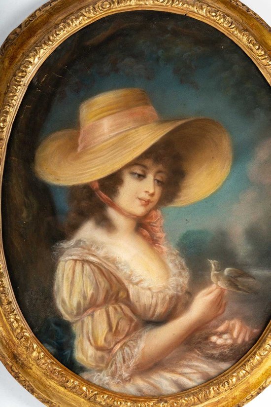 PASETL EINES ELEGANTEN XVIII. Jahrhunderts