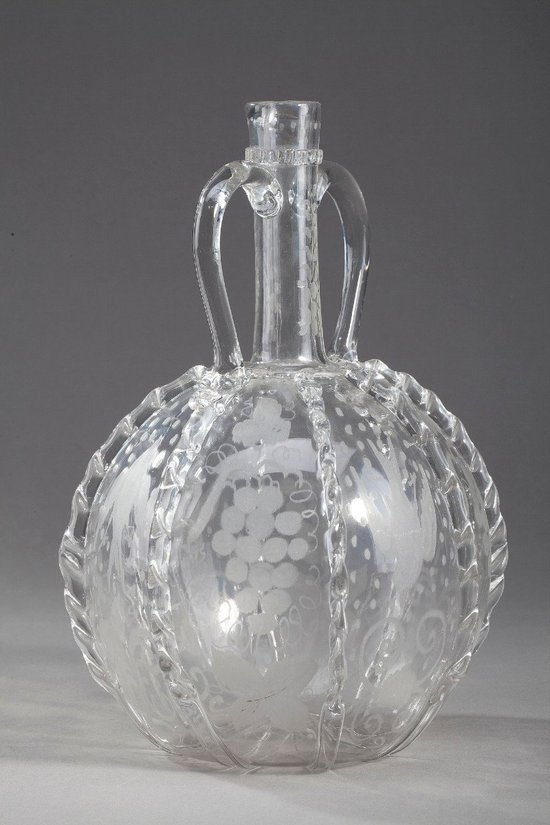 Decanter olandese del XVIII secolo