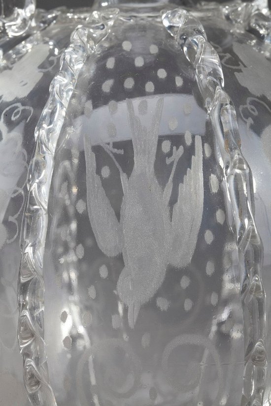 Decanter olandese del XVIII secolo