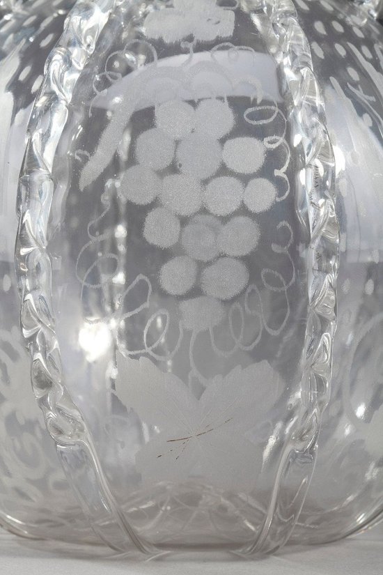 Decanter olandese del XVIII secolo