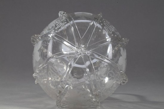 Decanter olandese del XVIII secolo