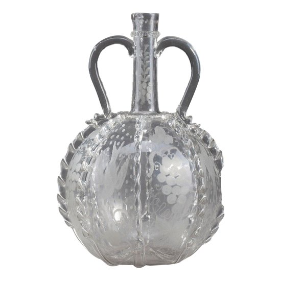 Decanter olandese del XVIII secolo