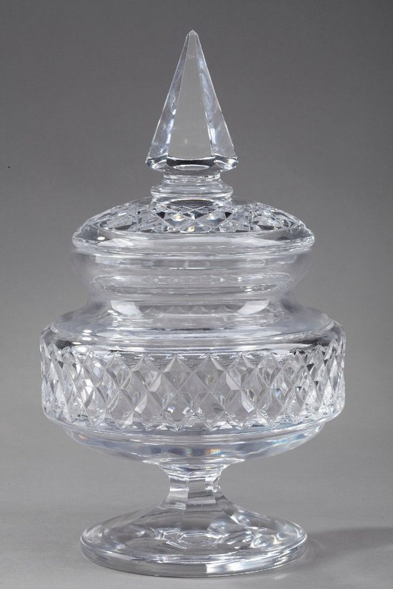 Set Of Three Plates And One Glass Candy Dish