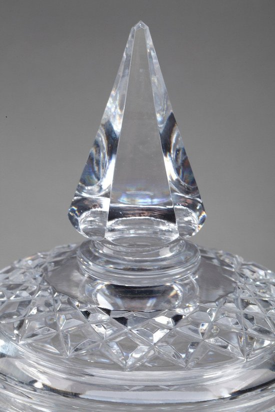 Set Of Three Plates And One Glass Candy Dish
