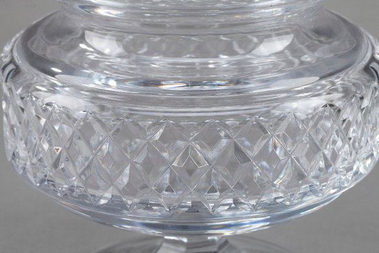 Set Of Three Plates And One Glass Candy Dish
