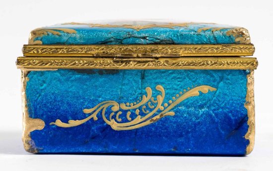 Limoge Enamel Jewelry Box