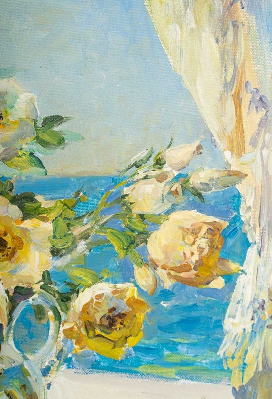 Öl Auf Leinwand Russisch XXÈme SiÈcle