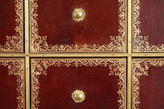 Sekretär Louis XVI Aus Dem Ende Des 18. Jahrhunderts