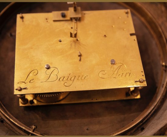 Grand Cartel En Bronze DorÉ XIXÈme SiÈcle