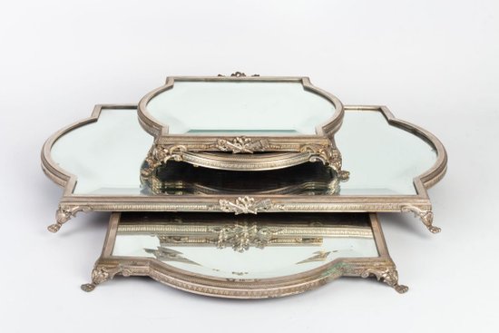 Bronze Silver Table Top
