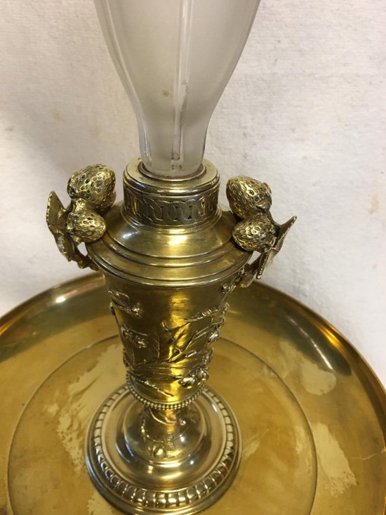 Napoleon III Bronze Soliflore Cup