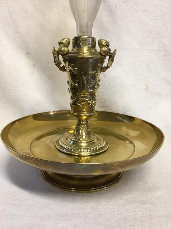 Napoleon III Bronze Soliflore Cup