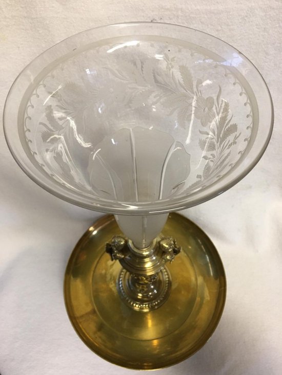 Napoleon III Bronze Soliflore Cup