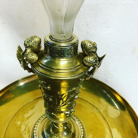 Napoleon III Bronze Soliflore Cup