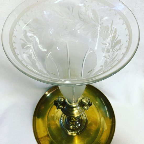 Napoleon III Bronze Soliflore Cup