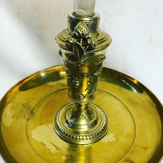 Napoleon III Bronze Soliflore Cup