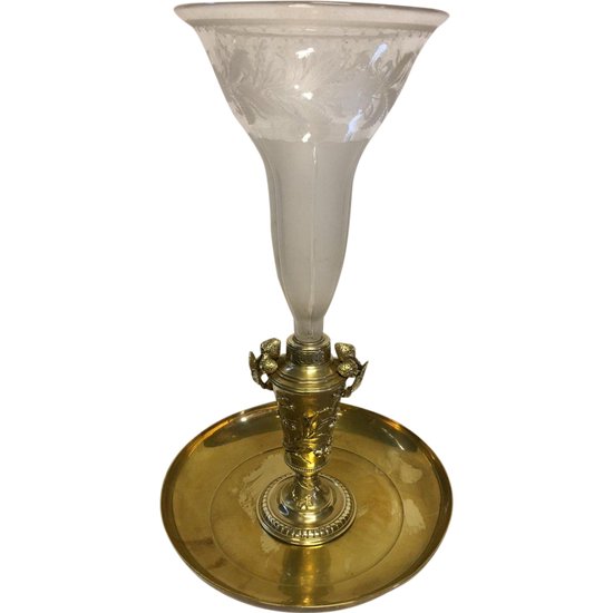 Napoleon III Bronze Soliflore Cup