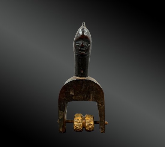 WEAVING PULLEY - Senufo culture, Ivory Coast - First half of the 20th century