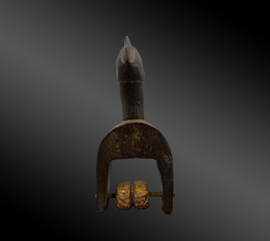 WEAVING PULLEY - Senufo culture, Ivory Coast - First half of the 20th century