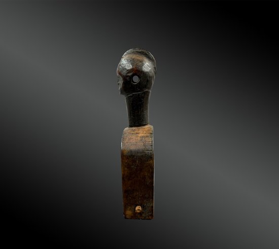 WEAVING PULLEY - Senufo culture, Ivory Coast - First half of the 20th century