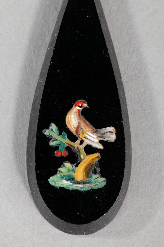 Ensemble De 3 Micromosaïques Empire Pouvant être Monté En Bijoux