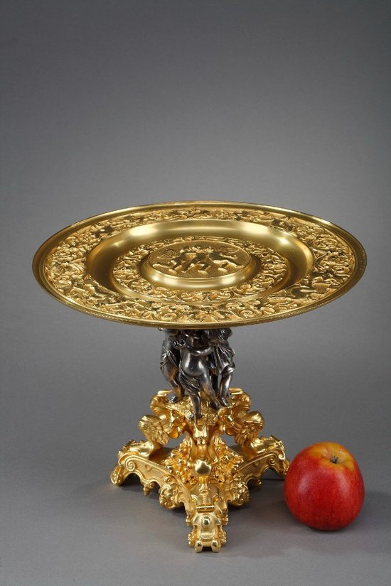 Coppa d'oro e d'argento di bronzo