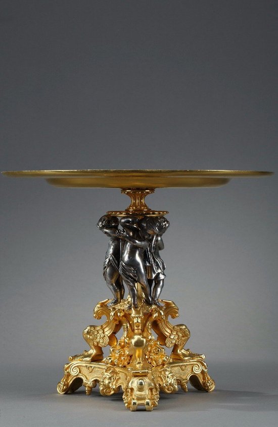 Coppa d'oro e d'argento di bronzo