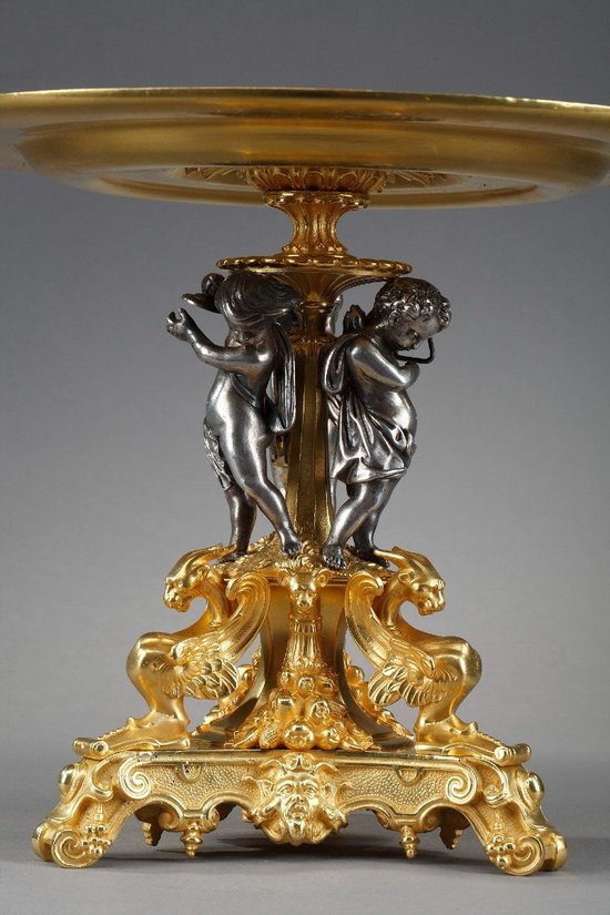 Coppa d'oro e d'argento di bronzo