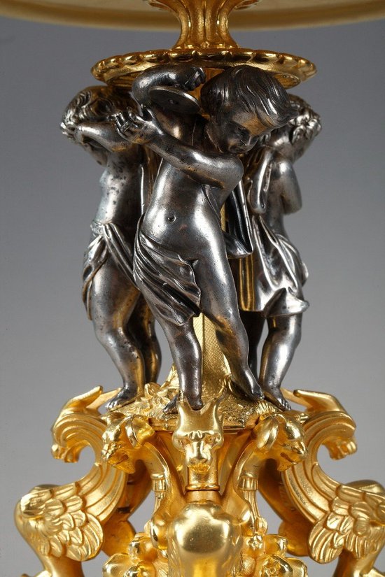Coppa d'oro e d'argento di bronzo