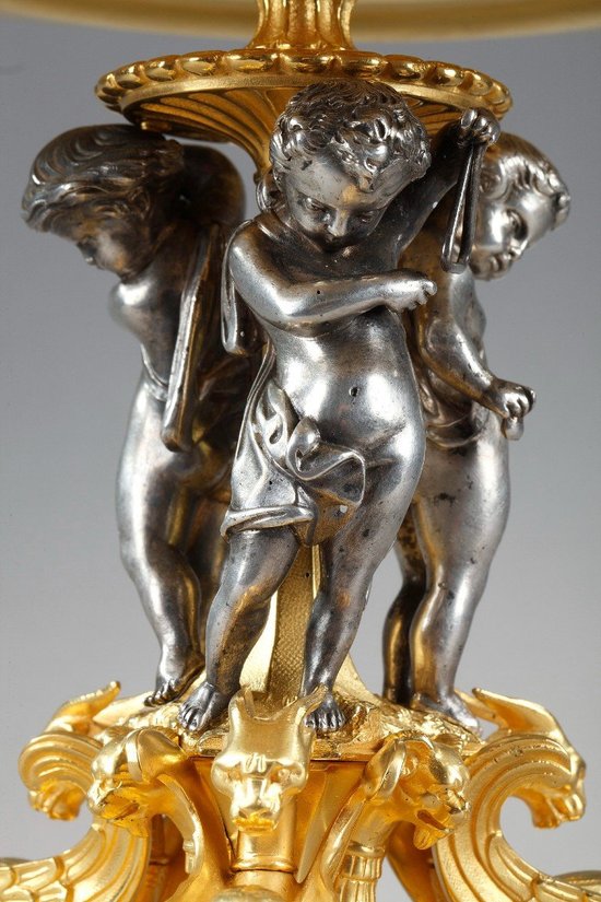 Coppa d'oro e d'argento di bronzo