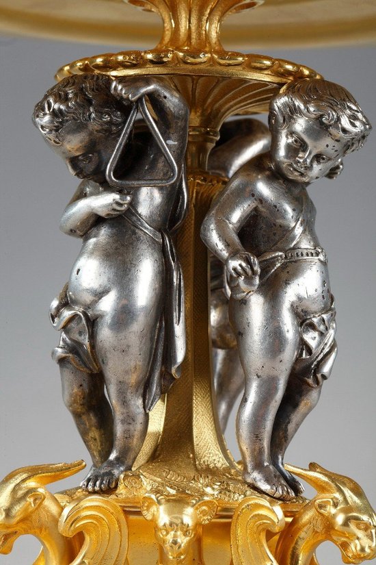 Coppa d'oro e d'argento di bronzo