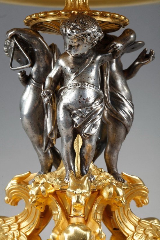 Coppa d'oro e d'argento di bronzo
