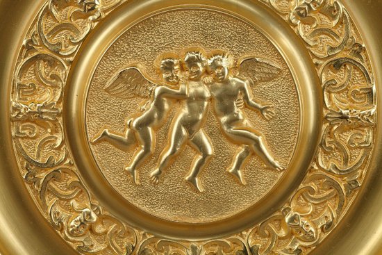 Coppa d'oro e d'argento di bronzo