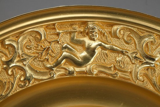 Coppa d'oro e d'argento di bronzo