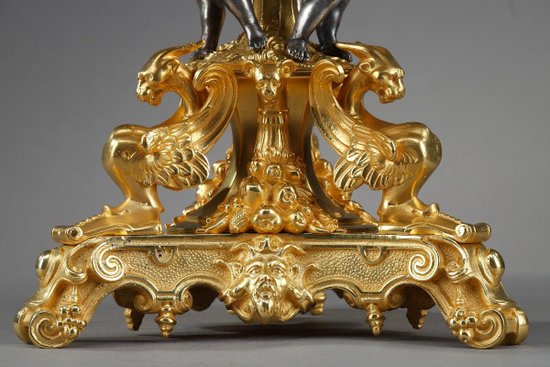 Coppa d'oro e d'argento di bronzo