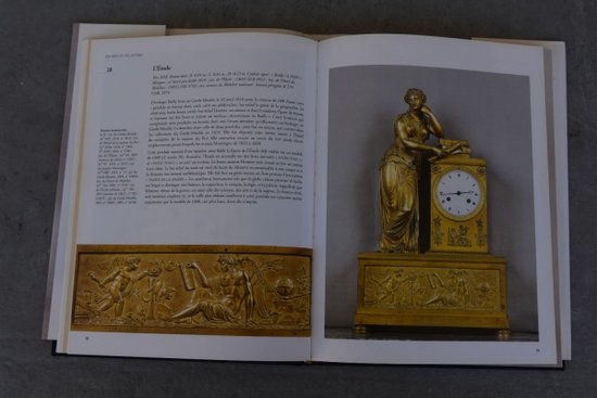 Pendulum Study National Furniture Empire Period Gilt Bronze