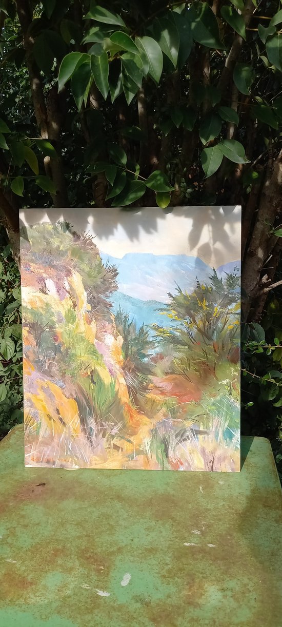 Olio su tavola/ Tony Reniers XX secolo