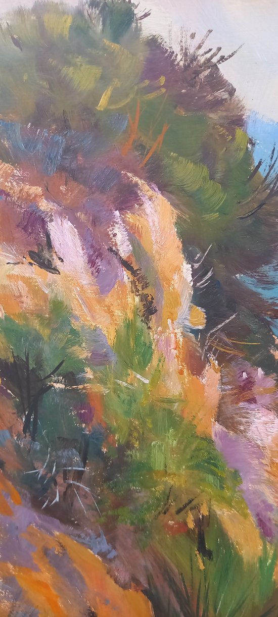 Olio su tavola/ Tony Reniers XX secolo