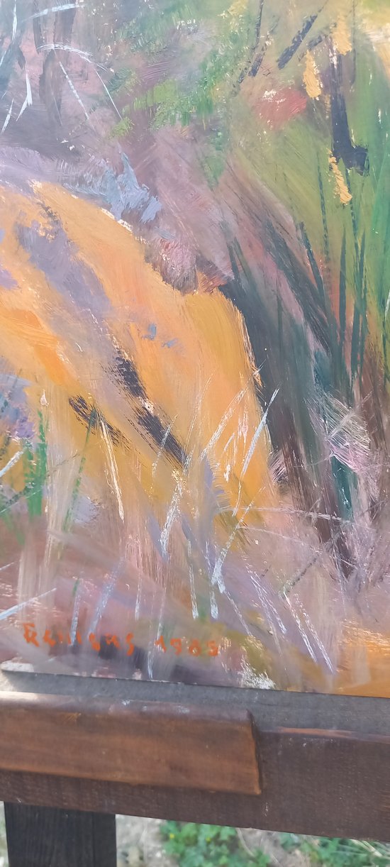 Olio su tavola/ Tony Reniers XX secolo