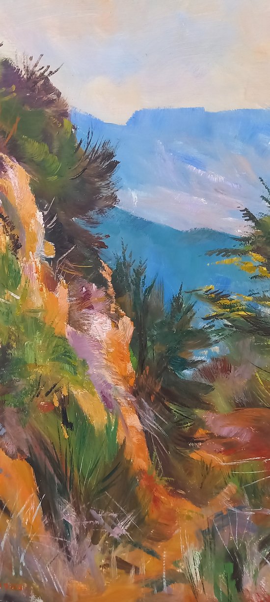 Olio su tavola/ Tony Reniers XX secolo