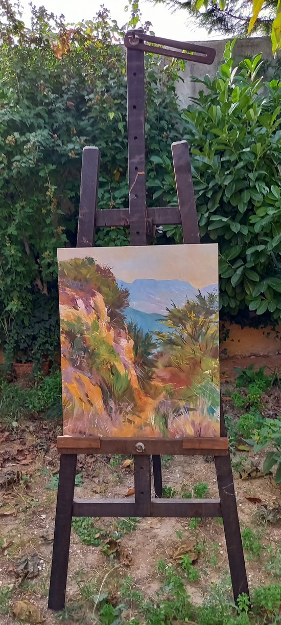 Olio su tavola/ Tony Reniers XX secolo