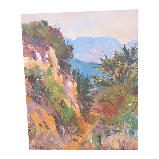 Olio su tavola/ Tony Reniers XX secolo