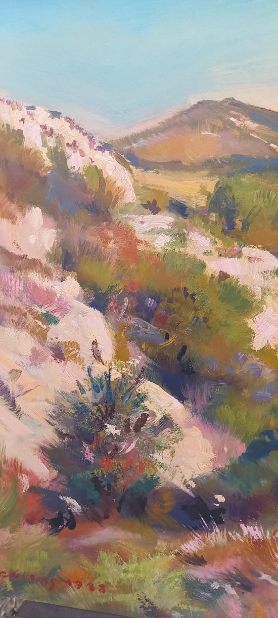 Olio su tavola/ Tony Reniers 10