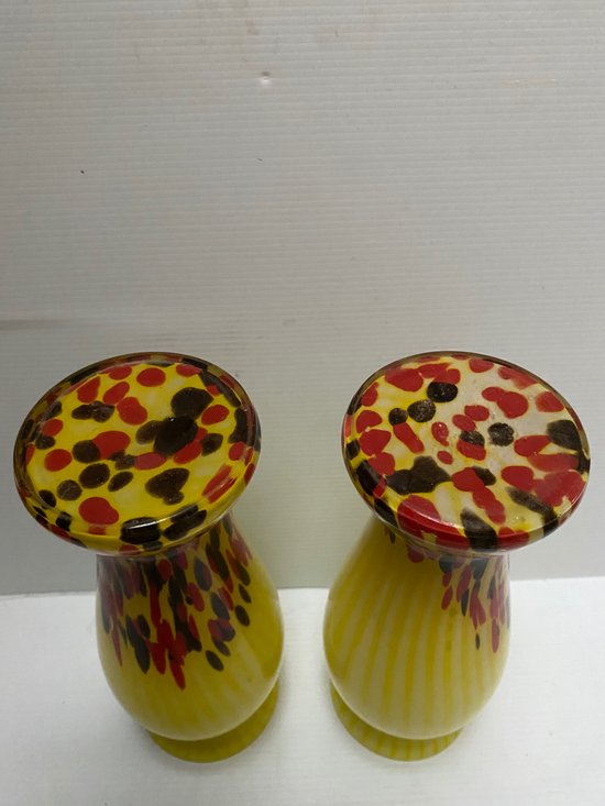 PAIRE DE VASE DE PANTIN