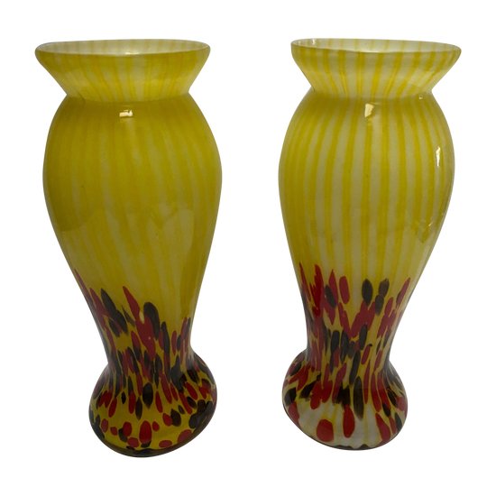 PAIRE DE VASE DE PANTIN