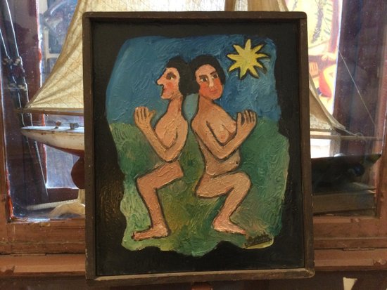 Pierre LEDDA « Adam et Ève »