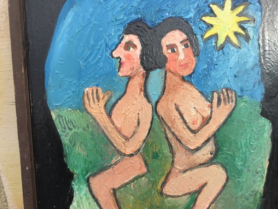 Pierre LEDDA « Adam et Ève »