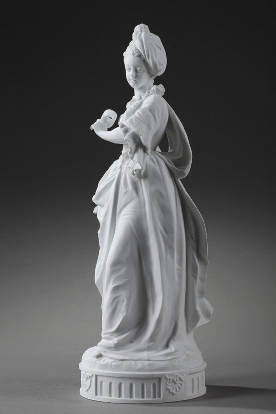 Paul Duboy, Giovane donna in abito da ballo, XIX secolo